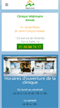 Mobile Screenshot of cliniqueamivet.com